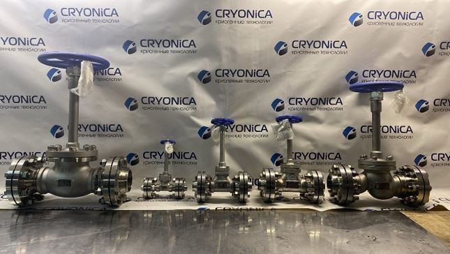 Zapornyye ventili kriogennyye Feilun